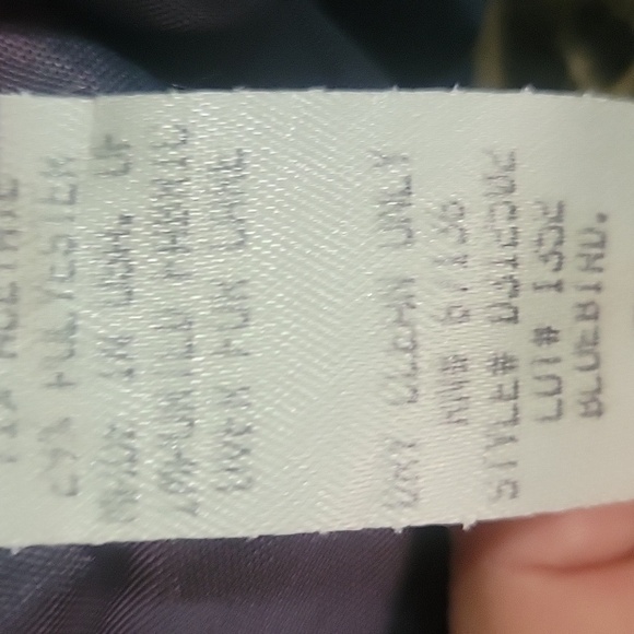 YL by Yair Teal Sleeveless Mini Dress, Size 4 - Picture 3 of 3